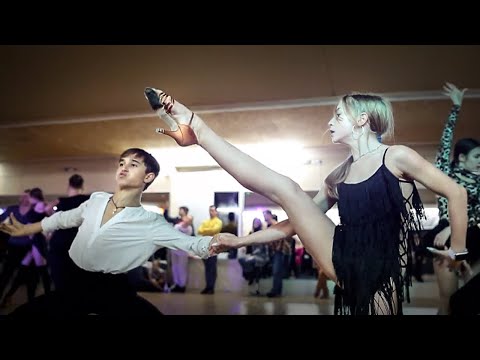Belichenko Vasiliy - Medvedeva Nika  | Rumba | Legend Camp 2021 | Inter Dance Kiev