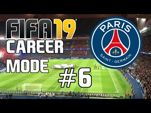 FIFA 19 PSG Career Mode Ep.6 "Champions League Time!"