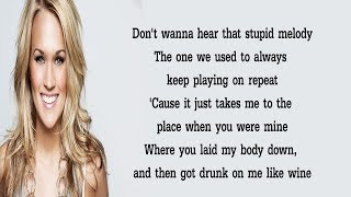Carrie Underwood - That Song That We Used To Make Love To (Lyrics)🎵