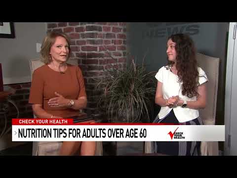 Top Nutrition Tips for Adults Over 60 | Boost Energy, Muscle & Longevity