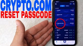 ✅  How To Reset Passcode On Crypto.com 🔴
