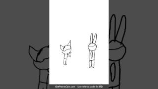 "Let me love you" animation