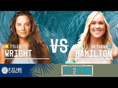 Tyler Wright vs. Bethany Hamilton - Round Four, Heat 2 - Outerknown Fiji Women's Pro 2017