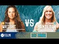 Tyler Wright vs. Bethany Hamilton - Round Four, Heat 2 - Outerknown Fiji Women's Pro 2017