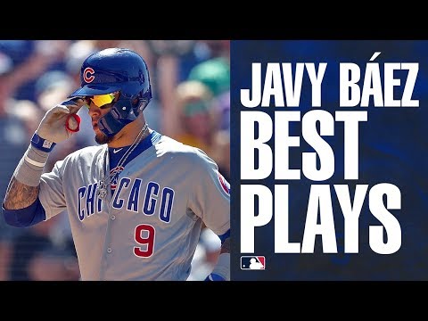 Javier Báez's Top Plays of 2019 | (Javy Báez Cubs Highlights)