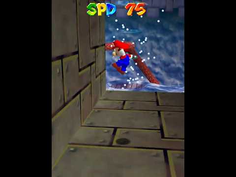 SM64 - Board Bowser’s Sub Without Water [TAS]
