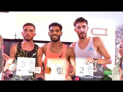 Llegada Cursa dels Nassos 10k 31/12/2022