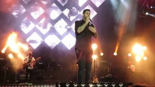 Cenizas en la Eternidad concierto Melendi en Las Ventas (Madrid) 19/09/2015 Gira &quot;Un Alumno Más&quot;