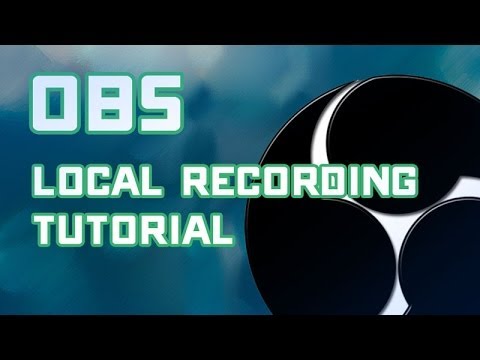 [Creator Tutorial] Setup OBS for Local Recording - Recommended Settings