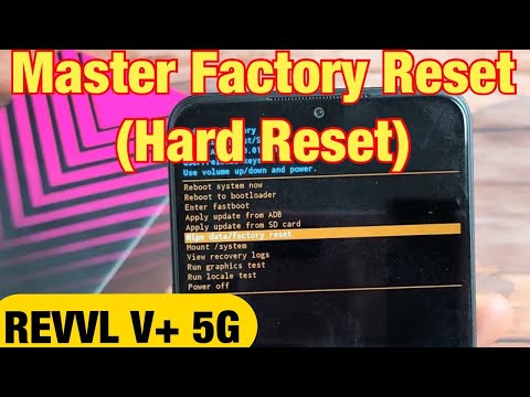 T-Mobile REVVL V+ 5G: How to Master Factory Reset (Hard Reset)