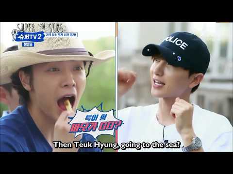[ENG]SUPERTV S2 EP12-WHO IS THE PERSON THAT RYEOWOOK WANT TO GO  WITH