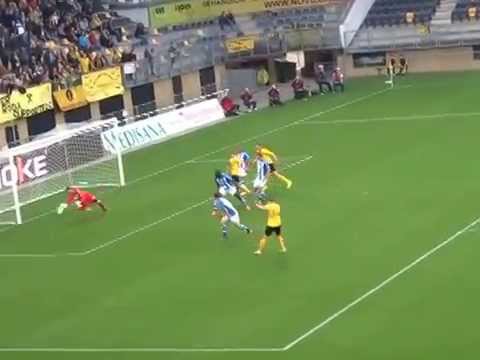Roda J.C. Kerkrade - FC Eindhoven - Doelpunt Höcher