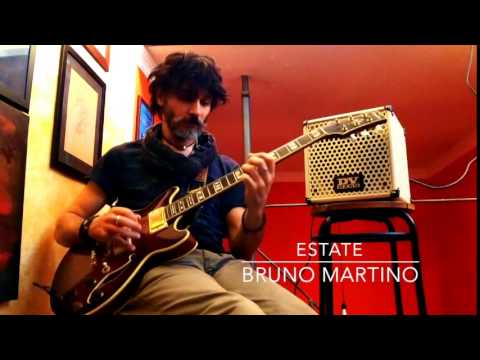 Chitarra jazz _ Estate (Bruno Martino) - Little Jazz DV Mark