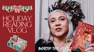 Reading This Year’s Most Hyped Holiday Romance 🎄❤️Bookmas Day 7 #readingvlog #holidayromance