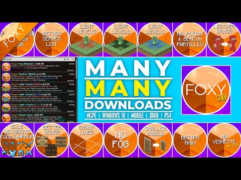Foxy's Resource Packs for MCPE 1.16+ | Minecraft Bedrock Edition