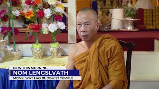 Buddhist Monk speaks out after attack