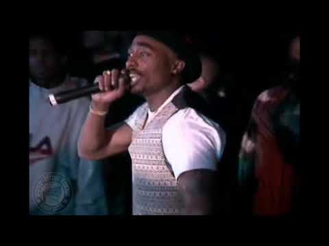 2Pac live - When We Ride (ft. Outlaw Immortals) - Club 662, Las Vegas Nevada U.S.A.... 1996