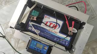 kit de panel solar(mini planta solar completa) con inversor de 1000w