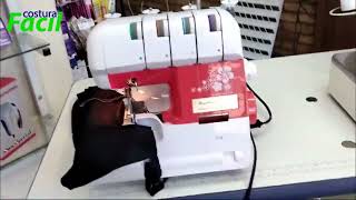 Overloque Doméstica ou Industrial, Diferenças e Pontos Positivos na Costura Fácil