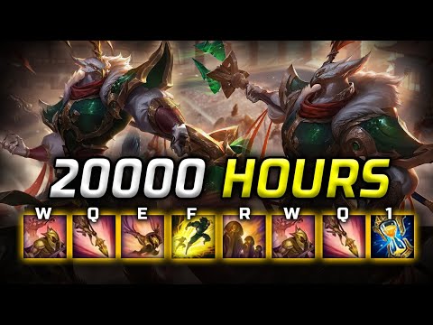 What 20,000 HOURS of Azir " Super Server " Look Like ?