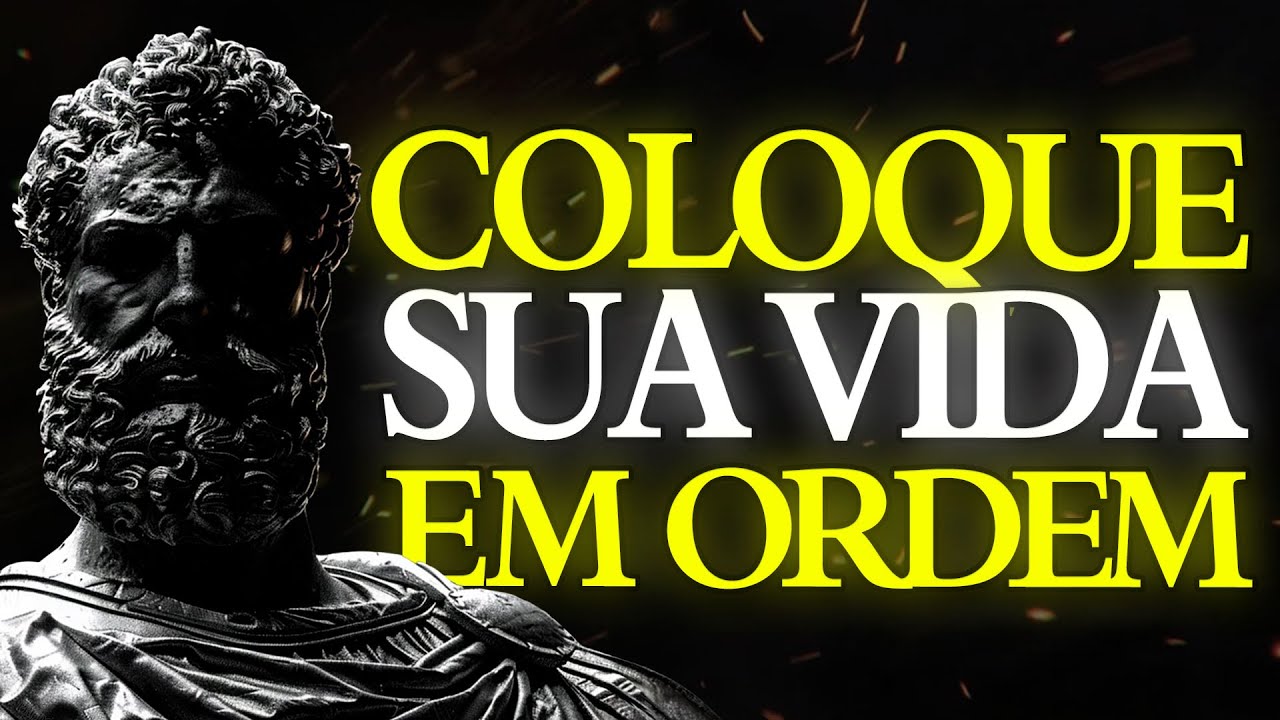 O PODER para MUDAR ESTÁ EM SUAS MÃOS | ESTOICISMO ⚜️