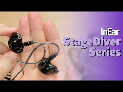 StageDiver Series - Universal-Fit High-End-Monitoring | InEar
