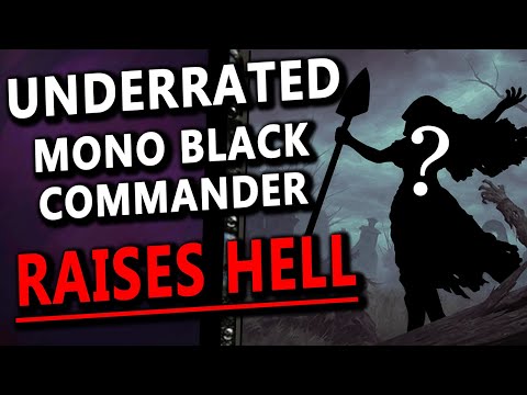 UNDERRATED Mono-Black Commander: Gisa, the Hellraiser for Magic EDH