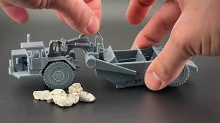 Caterpillar 631C Wheel Tractor-Scraper [Custom 1:50]