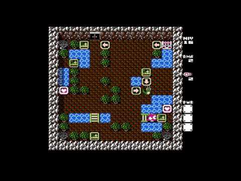 Adventures of Lolo 3   Level 16 Room 2