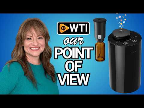 Airversa Waterless Diffuser for Essential Oil - WTI product video review