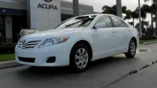 preview picture of video '2010 Toyota Camry West Palm Beach'