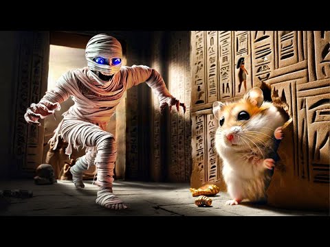 All New Challenges ⚔️ Hamster in the Egyptian Pyramid maze - Lost Treasures ⚔️