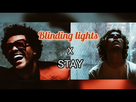 Blinding Lights x Stay (Mashup) | Full Version | The Weeknd, The Kid LAROI, Justin Bieber | øddkidd