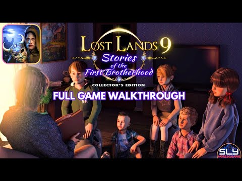 Lost Lands 9 Full Walkthrough