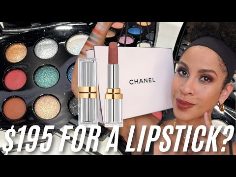 Nouveau CHANEL Holiday « 847 The Daring Muse » + Rouge à lèvres 31 Le Rouge | Swatches + 2 looks !