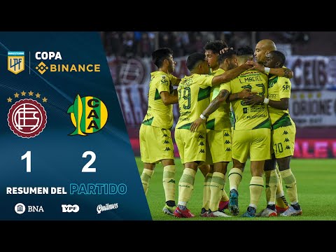 #CopaBinance | Fecha 9 | resumen de Lanús - Aldosivi