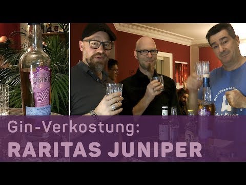 Raritas Juniper - #14 - Bayrischer Gin im Tasting mit Omoxx