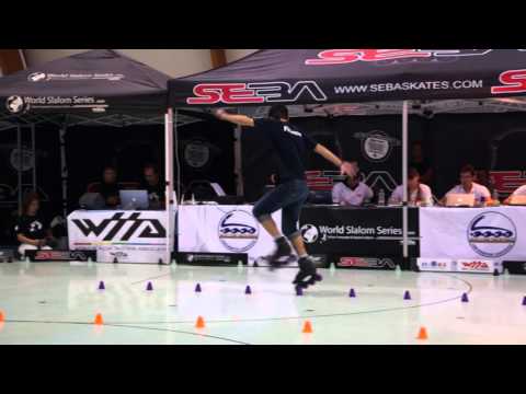 EFSC 2015, classic slalom men Lebois Romain, 10 place