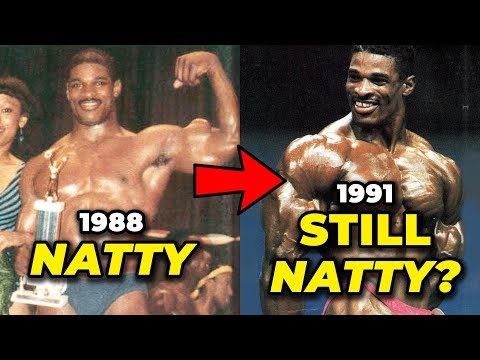 Ronnie Coleman Claims NATURAL Until His 30's And 0.33% BODY FAT (he was 28 at his first olympia)