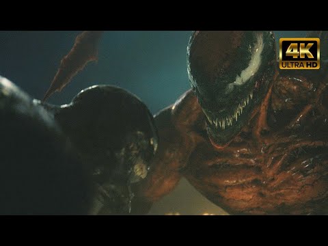 Venom   Let There Be Carnage “Ending Fight Scene”   “Venom Vs Carnage  Part 4 4K UHD   Tom Hardy