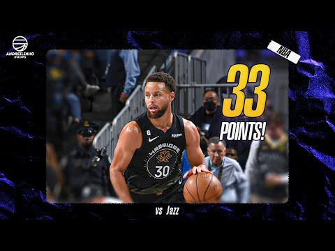 Stephen Curry 33 POINTS vs Jazz! ● Full Highlights ● 25.11.22 ● 1080P 60 FPS