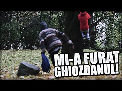 MI-A FURAT GHIOZDANUL! (Parkour & Freerunning)