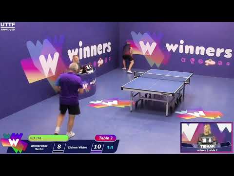 Winners League  12.08.21   Aristarkhov Serhii - Ziakun Viktor   22:00