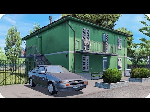 Toyota Sprinter Trueno AE86 - ETS2[1.32][Euro Truck Simulator 2]
