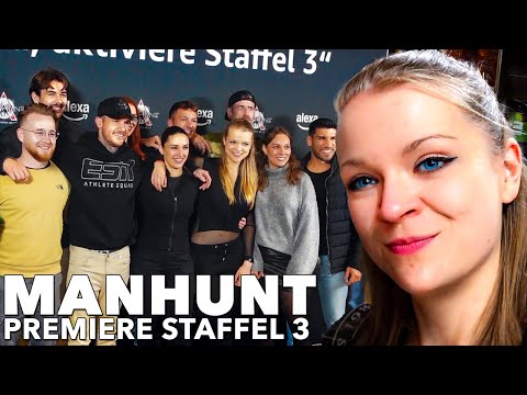 MANHUNT SEASON 3 PREMIERE 🔥 Vlog