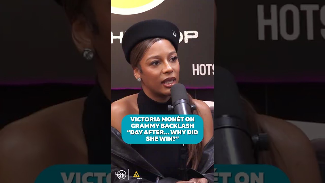 Grammy Pressure & Heartbreak 🥺 Victoria Monét’s Raw Industry Truth #victoriamonet #nessa