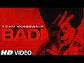 BAD  (official video) Sidhu Moose Wala | BYG BYRD |