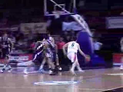 10 08-01-08 Ulebmatch BCO-Bologna - Van Rossom met score na