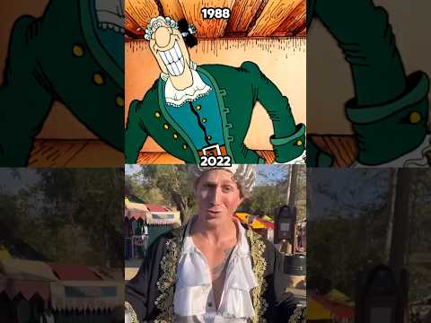 Dr. Livesey Phonk Walk 1988 vs 2022?? #edit #rom #cartoon