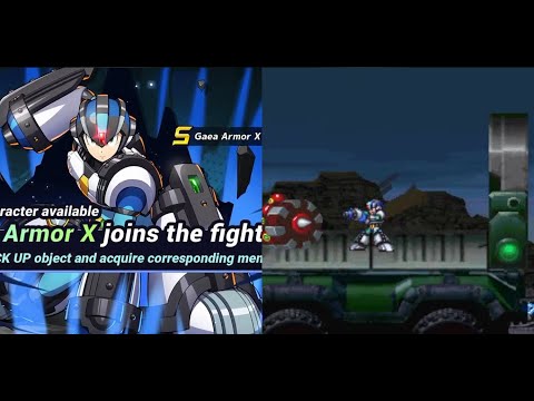 Rockman x Dive Gaea Armor X